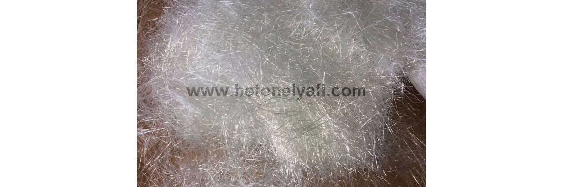 Beton ve Şap Elyafı 